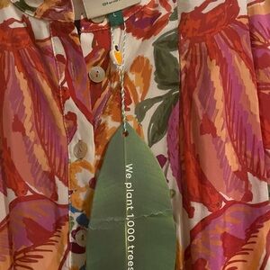 FARM Rio Vibrant Floral Mini Dress